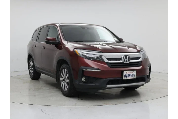 $20998 : Honda Pilot 2021 EX-L 4dr SU image 1