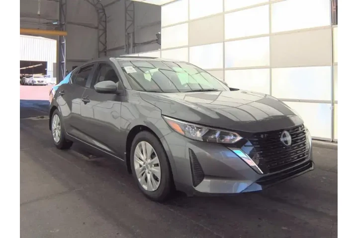 $19493 : Nissan Sentra 2025 S 4dr Sed image 4