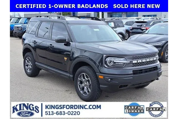 $28711 : Ford Bronco Sport 2023 AWD B image 7