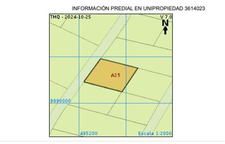 $30000 : terreno 1194m2 para casa campo image 3