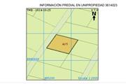 $30000 : terreno 1194m2 para casa campo thumbnail