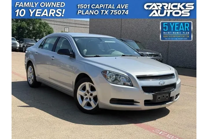 $7790 : 2011 Malibu LS image 1