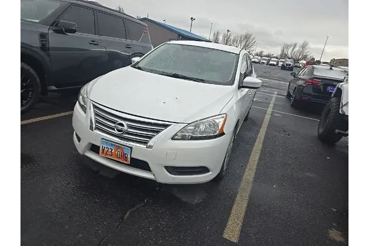 $7993 : Nissan Sentra 2014 S 4dr Sed image 3