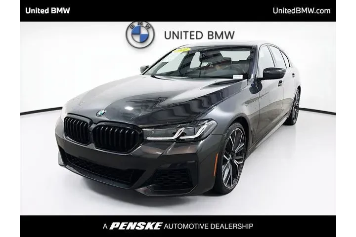 $35995 : BMW 5 Series 2021 540i 4dr S image 1