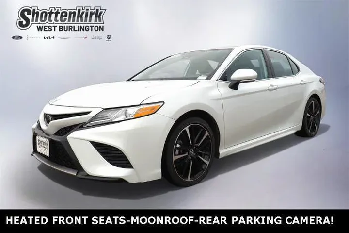 $27800 : Toyota Camry 2020 XSE 4dr Se image 1
