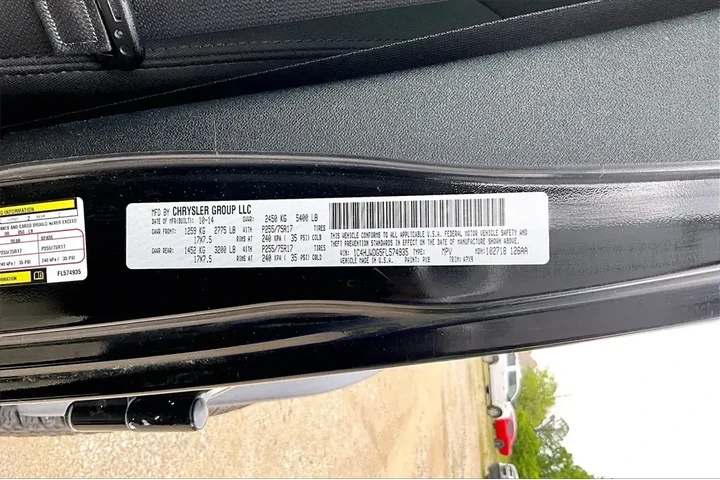 $16643 : Jeep Wrangler Unlimited 2015 image 6