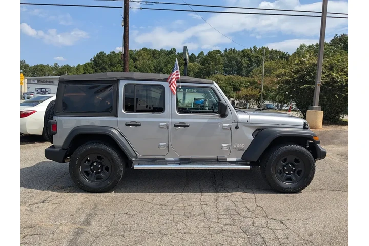 $25995 : Jeep Wrangler Unlimited 2018 image 3