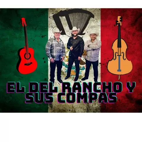 ○El Del Rancho y Sus Compas Gp image 8