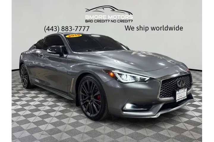 $22999 : 2019 Q60 Red Sport 400 image 4