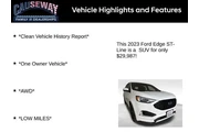 $29987 : Ford Edge 2023 AWD ST-Line 4 thumbnail