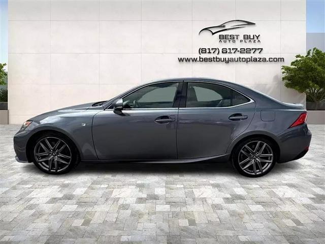 $19995 : 2014 LEXUS IS IS 350 SEDAN 4D image 8