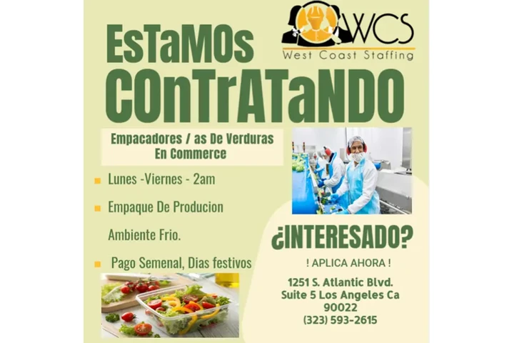 Empaque de Verdura en Commerce image 1