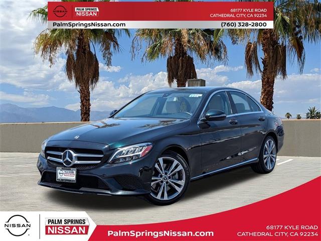 $22150 : 2019 Mercedes-Benz C-Class C image 1