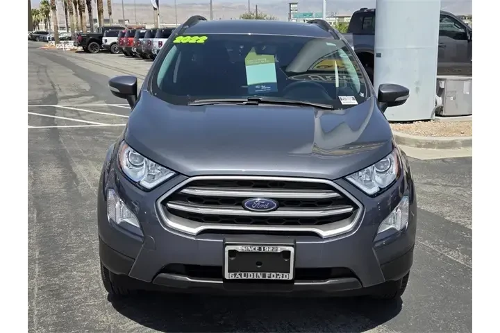 $18888 : Ford EcoSport 2022 AWD SE 4d image 9