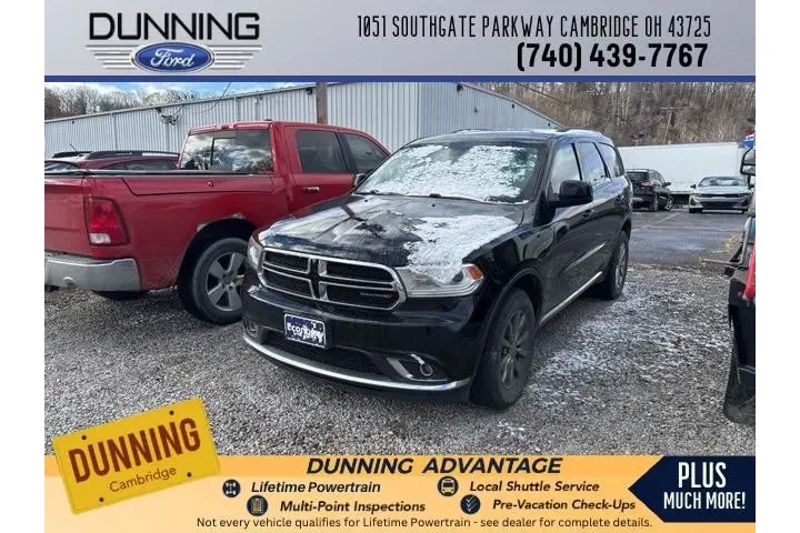 $17877 : Dodge Durango 2018 AWD SXT 4 image 1