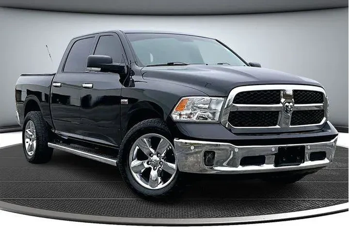 $21500 : Ram 1500 2018 4x4 SLT 4dr Cr image 3