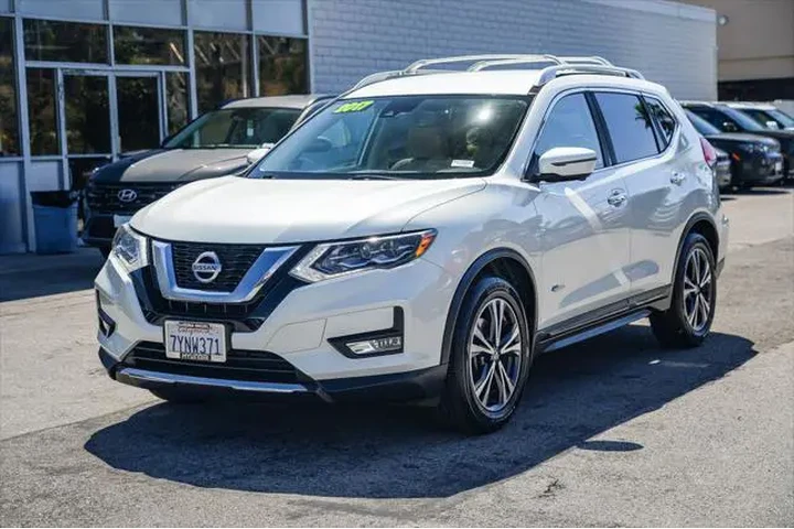 $12995 : Nissan Rogue Hybrid 2017 SL image 5