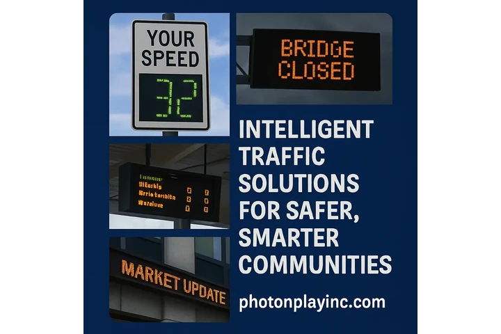 Radar Speed Signs& LED Traffic image 1