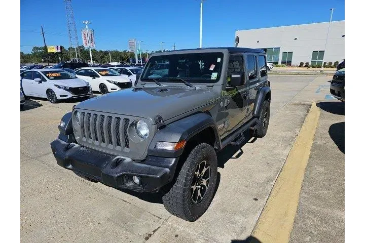 $20900 : Jeep Wrangler Unlimited 2018 image 2