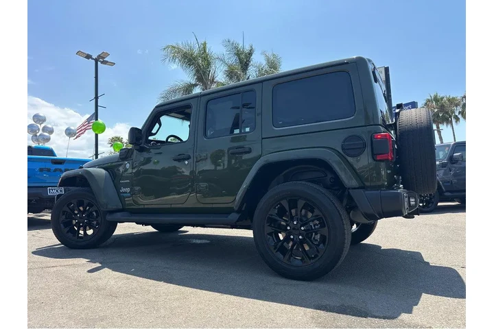 $31977 : 2021 Wrangler 4xe Unlimited S image 4