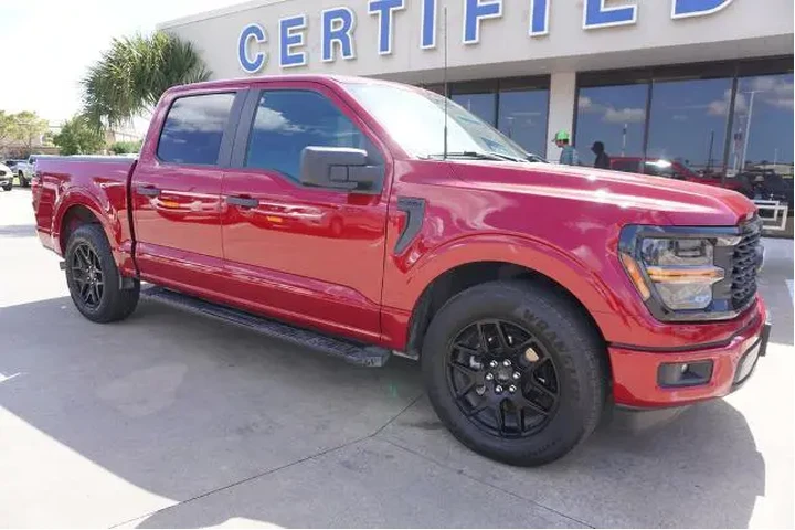 $37725 : Ford F-150 2024 4x2 STX 4dr image 1