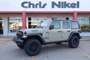 2022 Wrangler Unlimited Willy en Tulsa