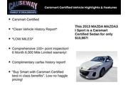 $10987 : Mazda Mazda3 2013 i Sport 4d thumbnail