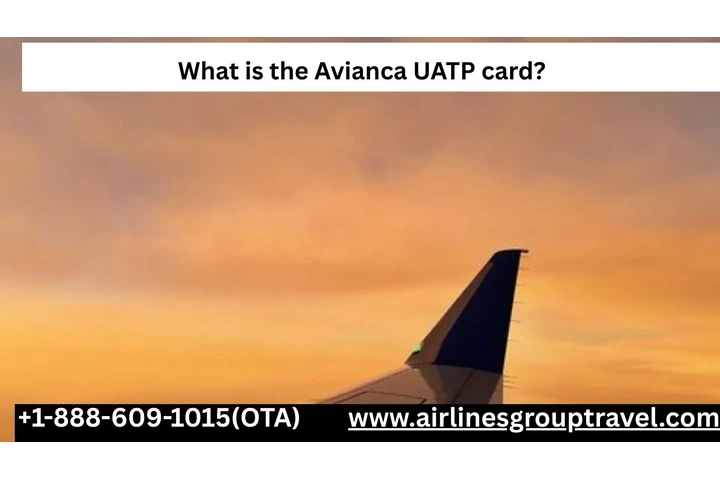 UATP card Avianca image 1