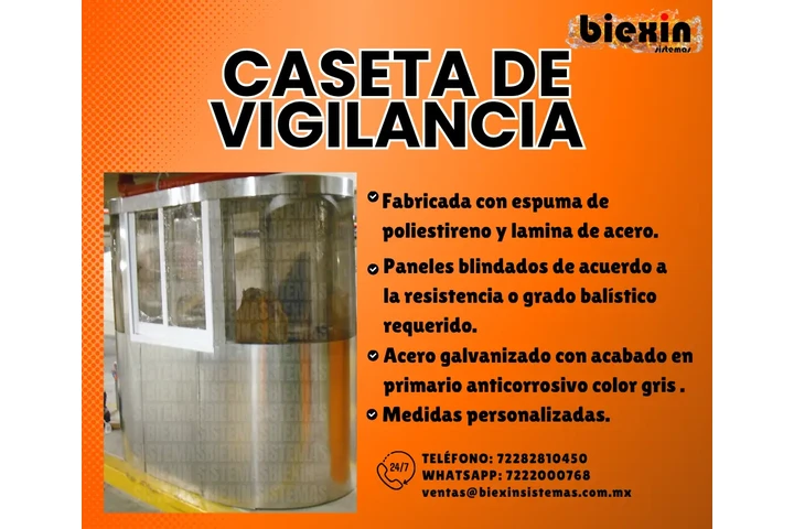$1 : CASETAS DE VIGILANCIA image 1
