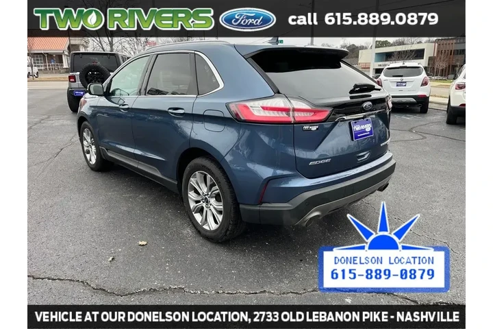 $14388 : Ford Edge 2019 Titanium 4dr image 6