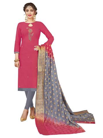 $15 : Elegant Churidar Suits Online image 4