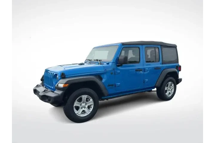 $24745 : Jeep Wrangler Unlimited 2022 image 4