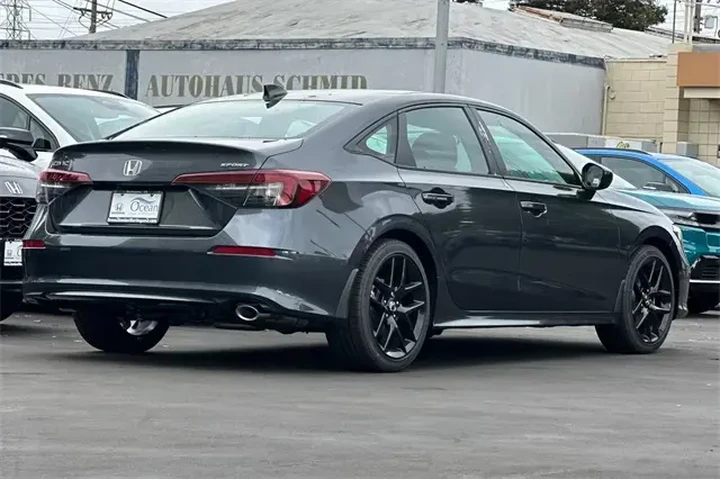 $26500 : Honda Civic 2025 Sport 4dr S image 5