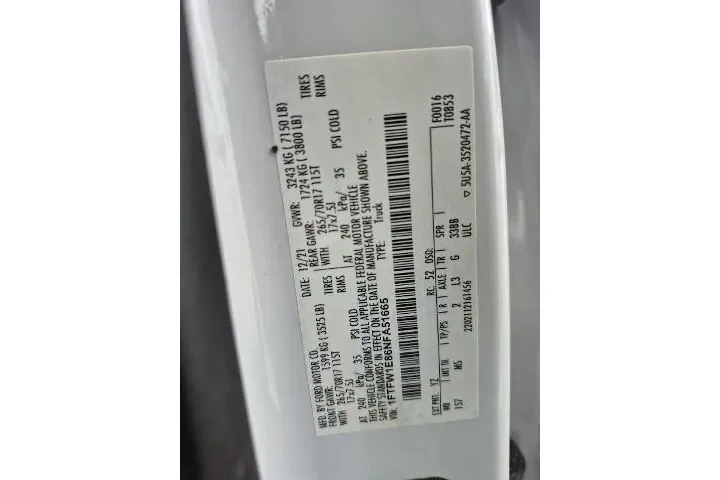 $35471 : Ford F-150 2022 4x4 XLT 4dr image 5