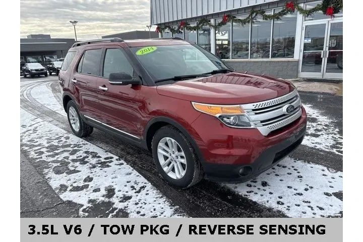 $10000 : Ford Explorer 2014 XLT 4dr S image 1