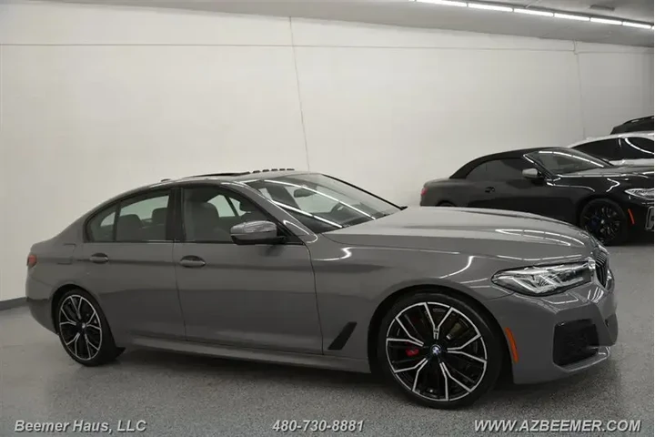 $34998 : BMW 5 Series 2022 530i 4dr S image 8