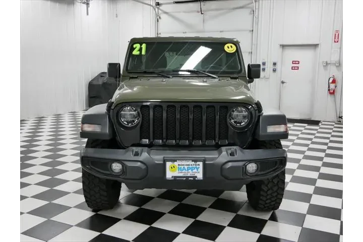 $31000 : Jeep Wrangler Unlimited 2021 image 8