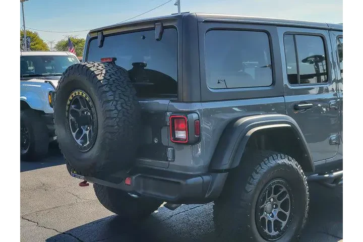 $38980 : Jeep Wrangler Unlimited 2021 image 7