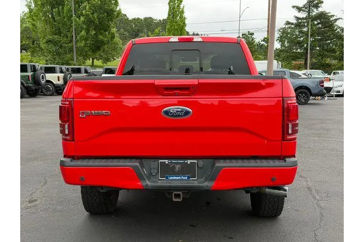 $25995 : Ford F-150 2017 4x4 Lariat 4 image 5