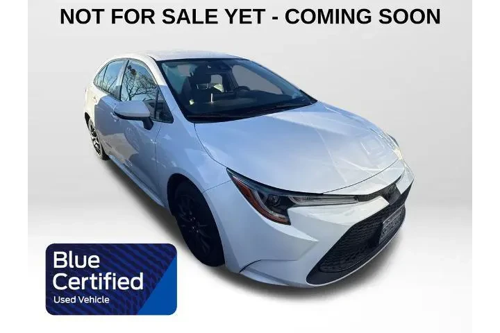 $18855 : Toyota Corolla 2020 LE 4dr S image 1