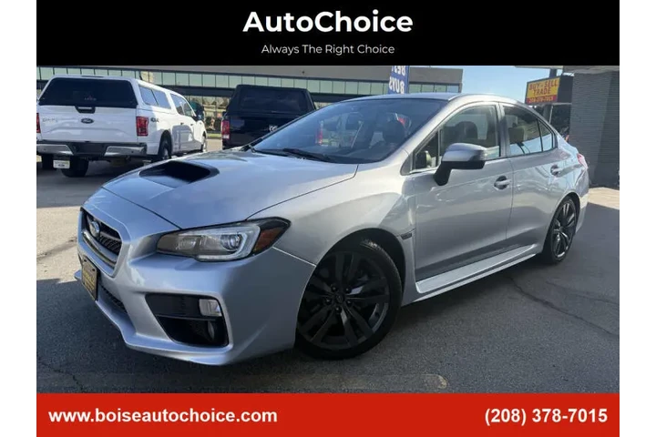 $16400 : 2017 WRX Limited image 1