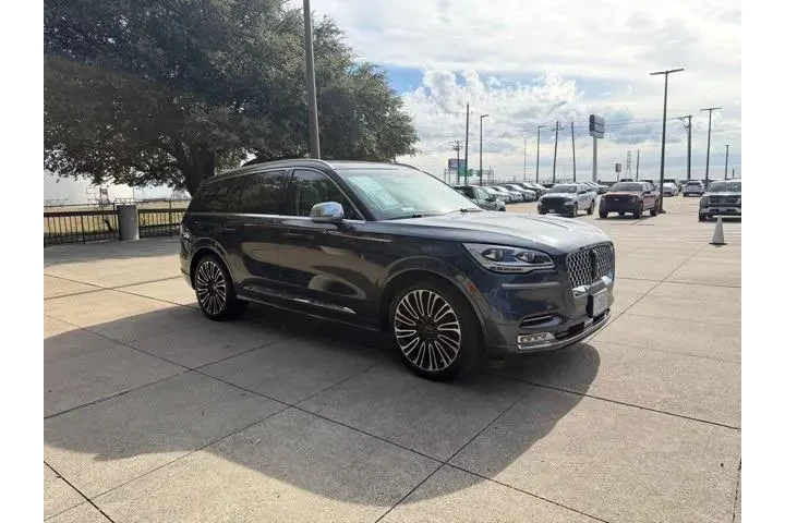$39980 : Lincoln Aviator 2022 AWD Bla image 3