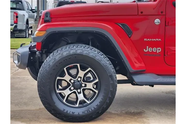 $20250 : Jeep Wrangler Unlimited 2018 image 8