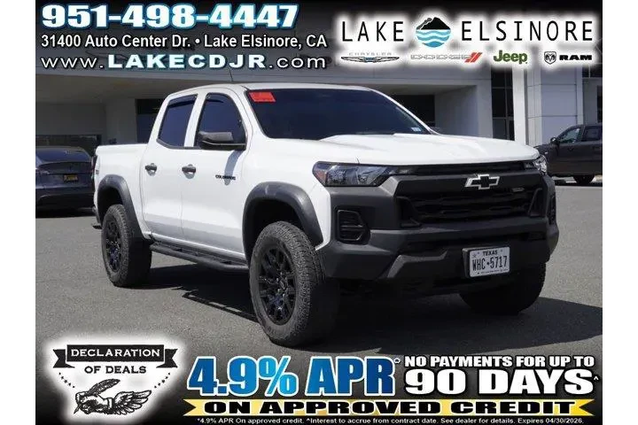 $38676 : Chevrolet Colorado 2024 4x4 image 1