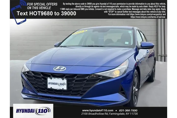 $17495 : Hyundai ELANTRA 2023 SEL 4dr image 4