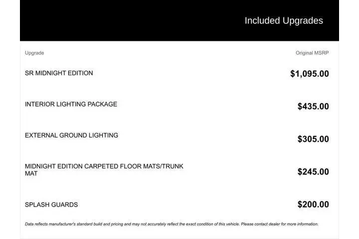 $11987 : Nissan Altima 2018 2.5 SR 4d image 3