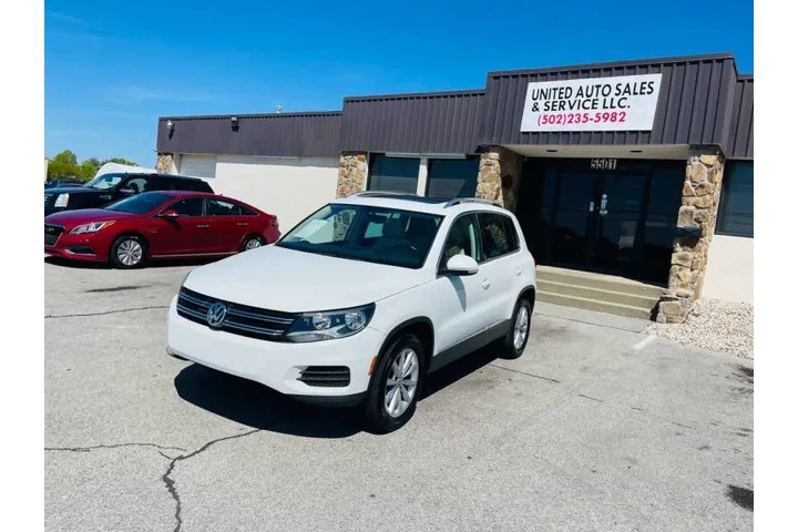 $6450 : 2017 Tiguan 2.0T Wolfsburg Ed image 3