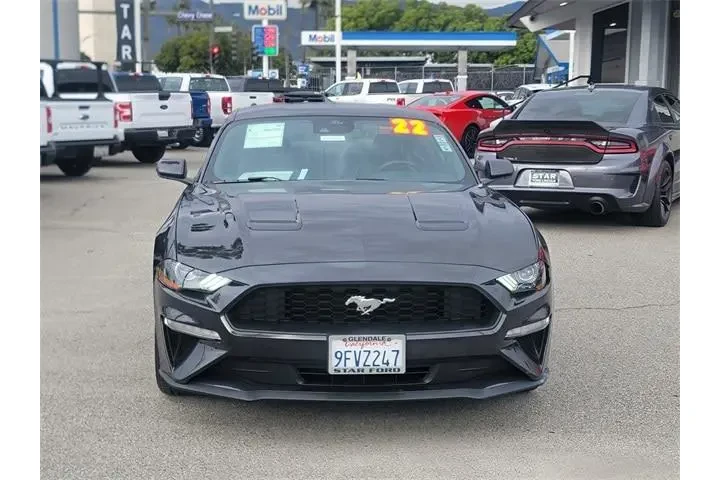 $26445 : Ford Mustang 2022 EcoBoost P image 2