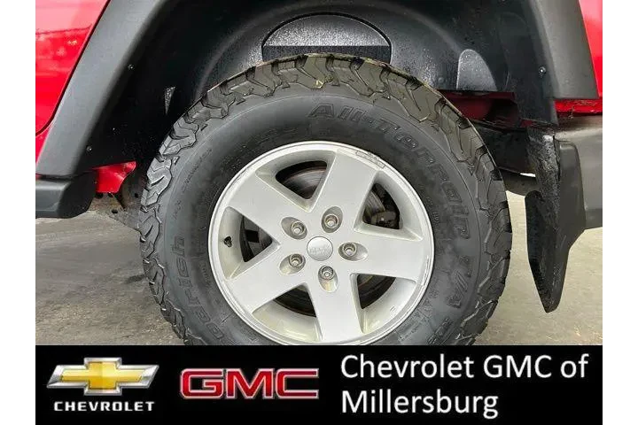 $15999 : Jeep Wrangler Unlimited 2016 image 7