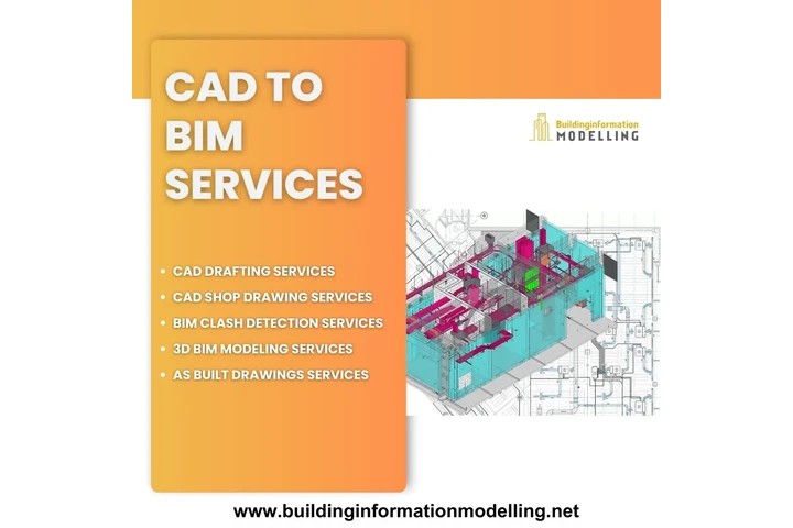 CAD to BIM Conversion Services image 1